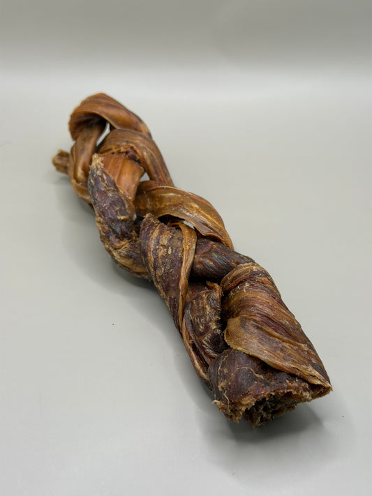 Braided Beef Gullet for Dogs | Natural Long- Lasting High Protein Treat