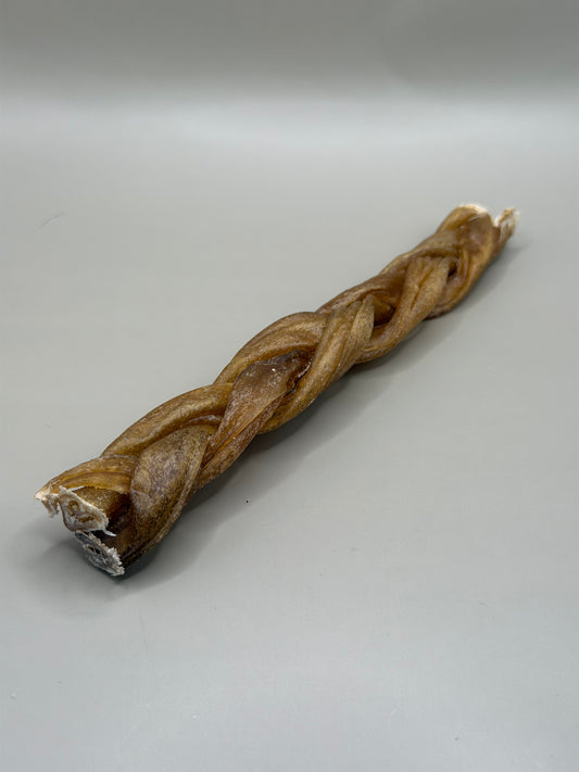 Lamb Braid Dog Chew | Natural Air Dried Long Lasting Treat