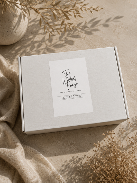 The Weekly Forage| Natural Dog Treat Box| Bloom & Forage