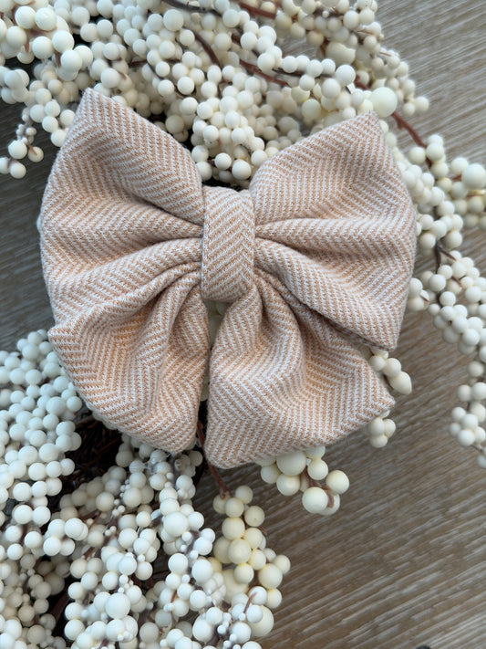 Entwilled Elegance Twill Sailor Bow Tie