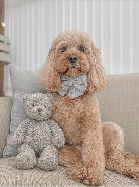Serene Shores Blue Cord Sailor Bow