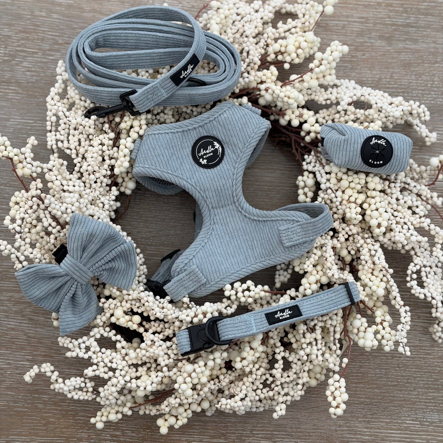 Serene Shores Blue Cord Dog Accessories