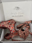 Autumn Dog Lead | Burnished Boughs Dog Lead | Brown & Burgundy Leaf Print