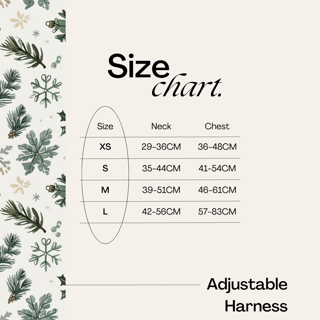 Snowfall & Sage Adjustable Harness