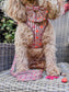 Autumn Dog Lead | Burnished Boughs Dog Lead | Brown & Burgundy Leaf Print