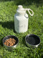 3-in-1 design 32 oz travel water bottle