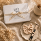 The Garden Gift Set | Collar, Bow & Natural Treat Box | Personalised
