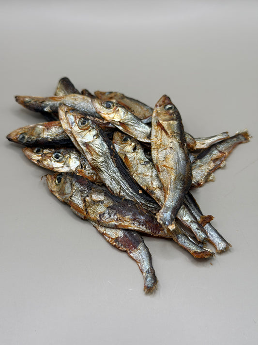 Natural Dried Sprats For Dogs | High Protein Fish Treats