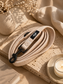 Entwilled Elegance Bundle | Adjustable Neck Harness, Lead & Collar Set