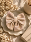 Entwilled Elegance Twill Sailor Bow Tie