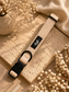 Entwilled Elegance Twill Adjustable Collar