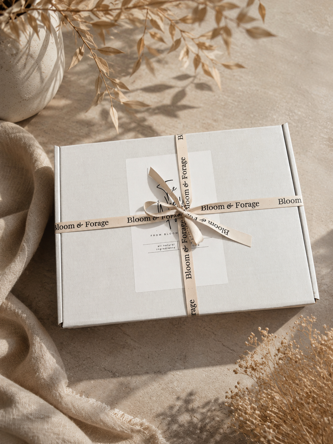 The Weekly Forage| Natural Dog Treat Box| Bloom & Forage