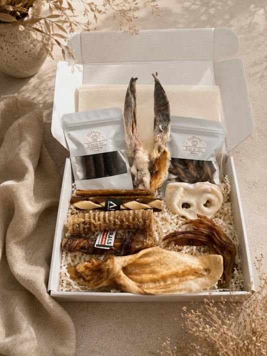 The Weekly Forage| Natural Dog Treat Box| Bloom & Forage
