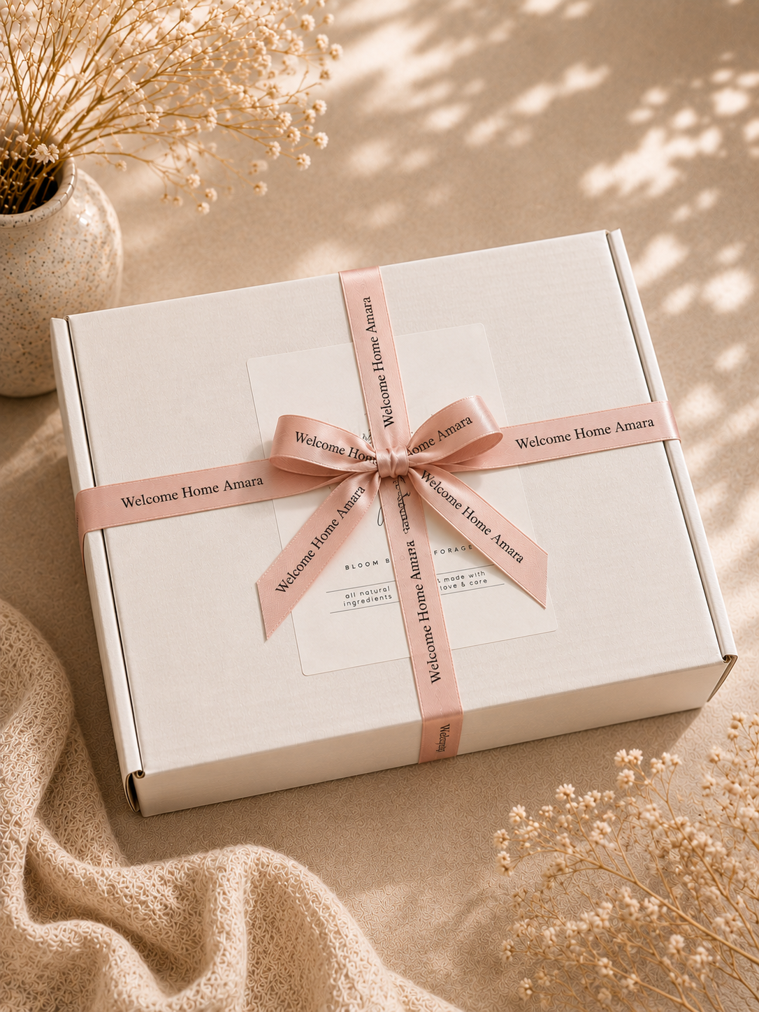 Personalised Puppy Gift Box | Luxury Puppy Gift Set | New Puppy Gift | Amulla Bloom