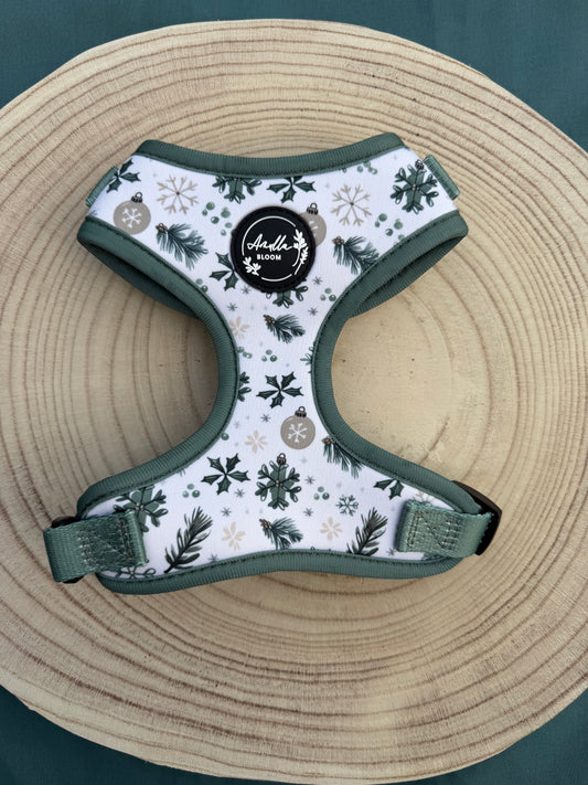 Snowfall & Sage Adjustable Neck Harness