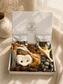 The Garden Gift Set | Collar, Bow & Natural Treat Box | Personalised