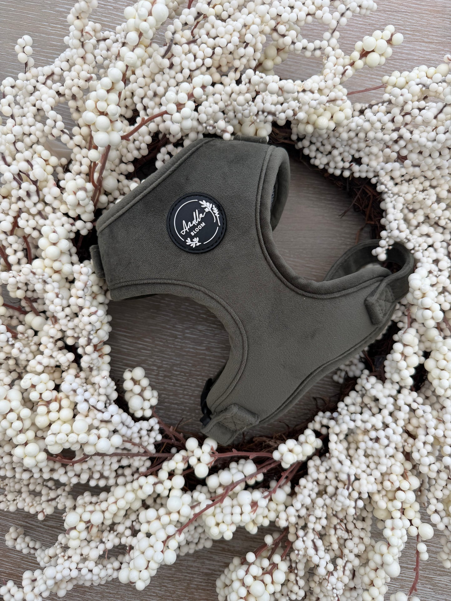 Moorland Muse Velvet Adjustable Neck Harness