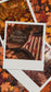 Autumn Dog Lead | Burnished Boughs Dog Lead | Brown & Burgundy Leaf Print